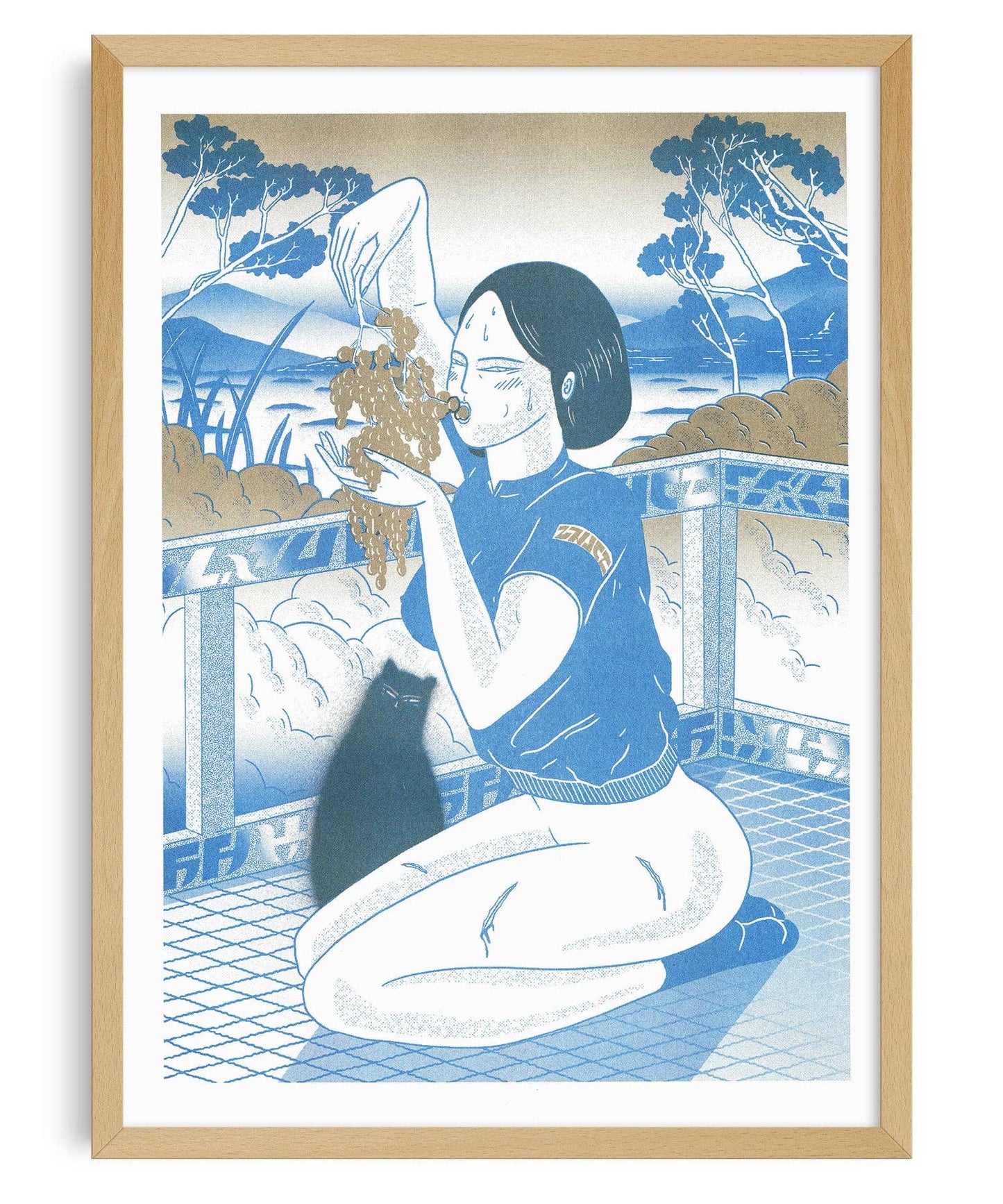 A3 Poster - Hélène Jeudy - Chef