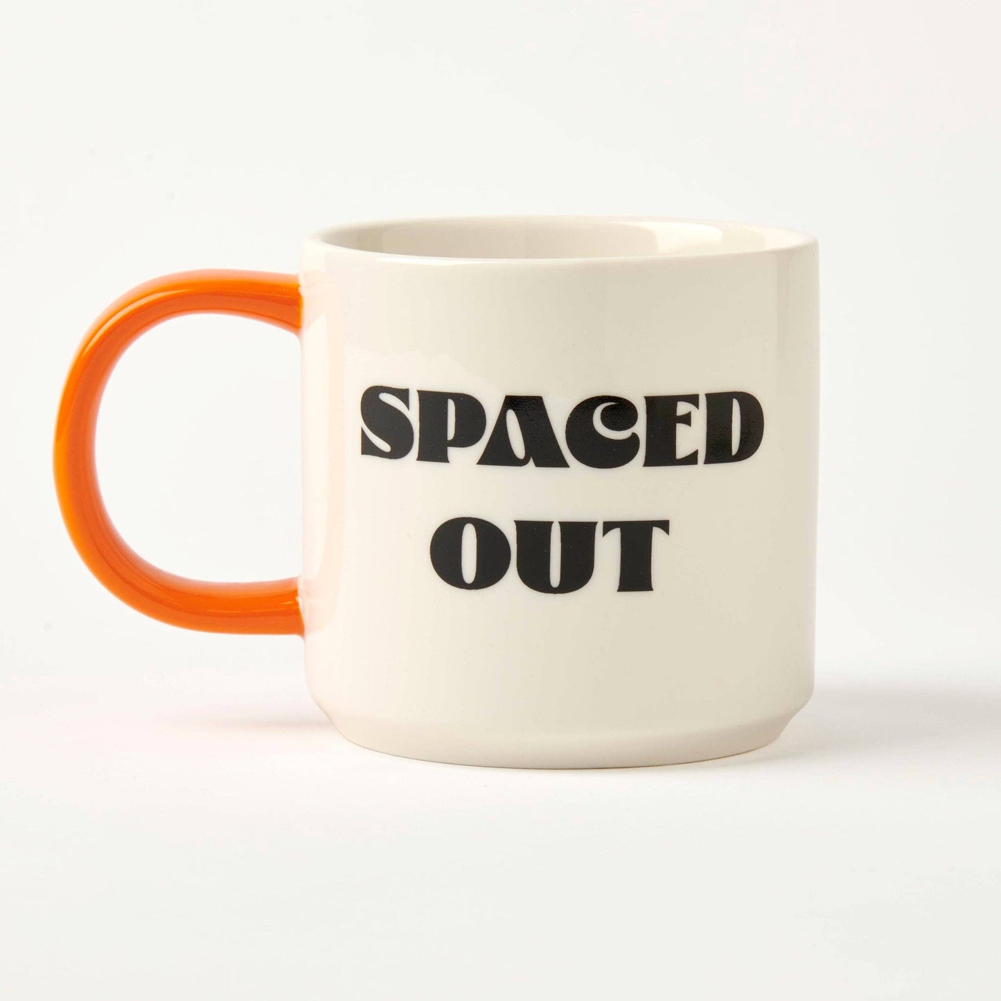 Snoopy Astronaut Peanuts Mug Spaced Out