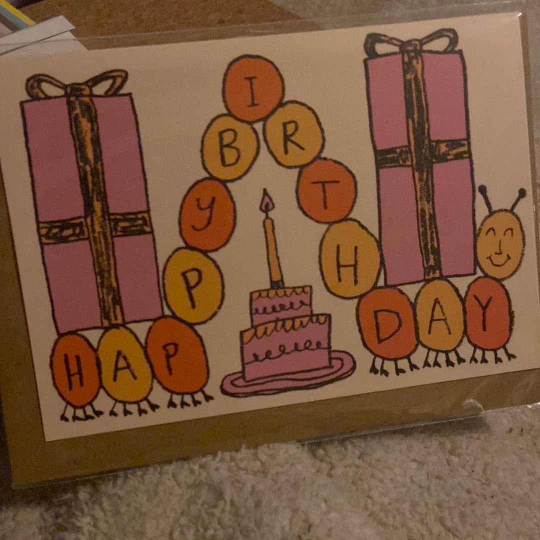 Happy Caterpillar Birthday!