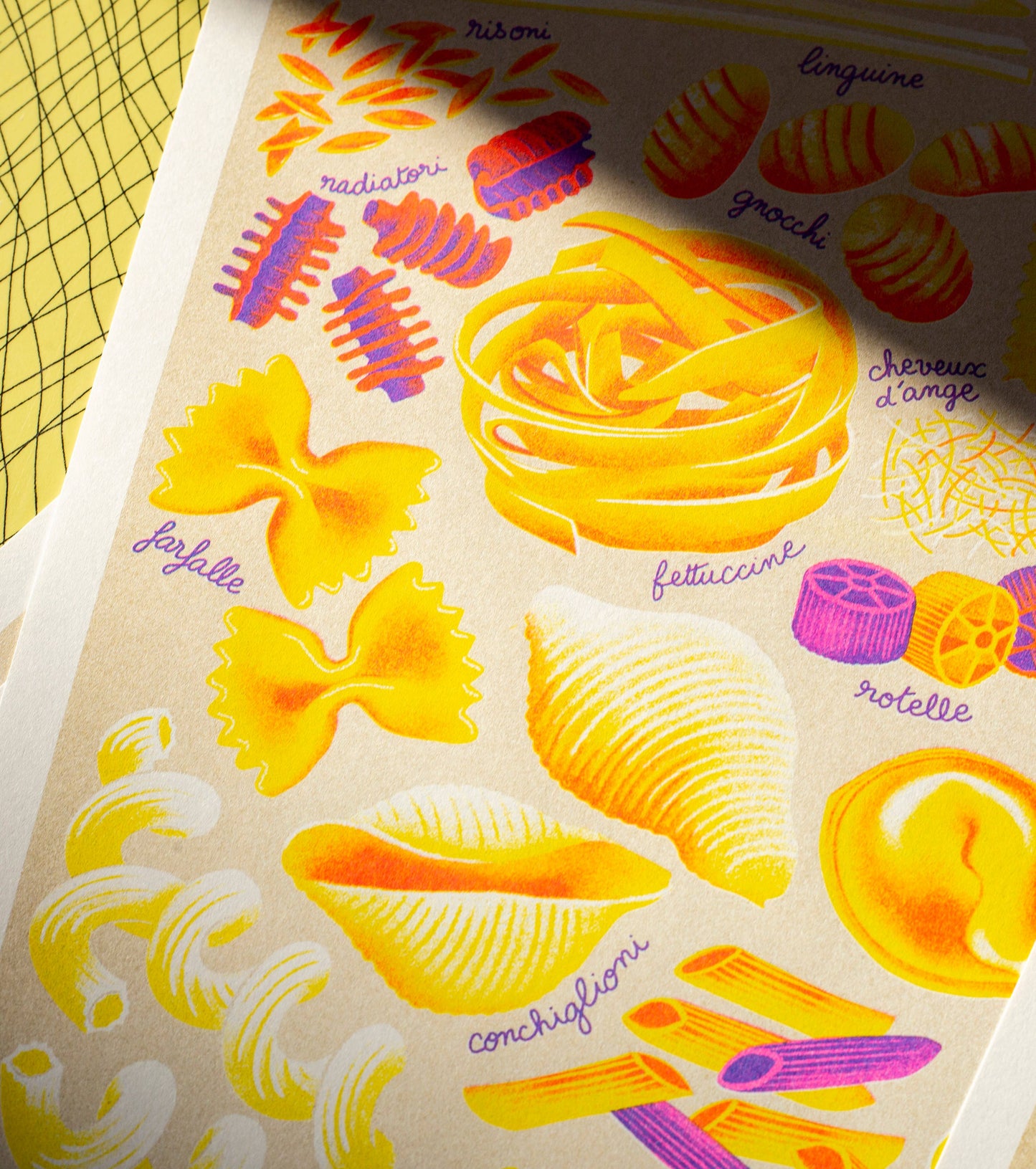 A3 Poster - Manon Bucciarelli - Pasta