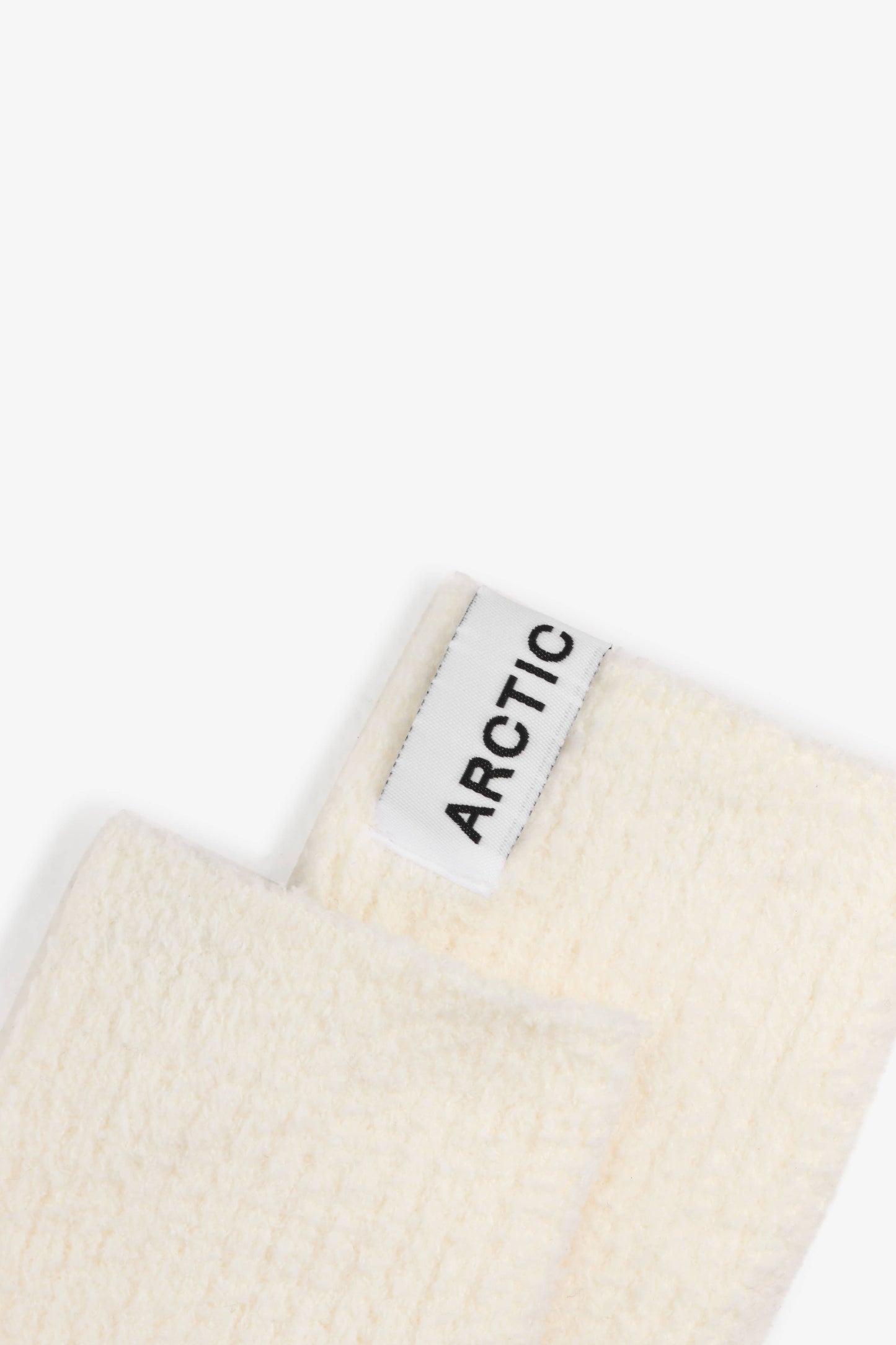 Cosy Socks - 100% Recycled - White - AW25
