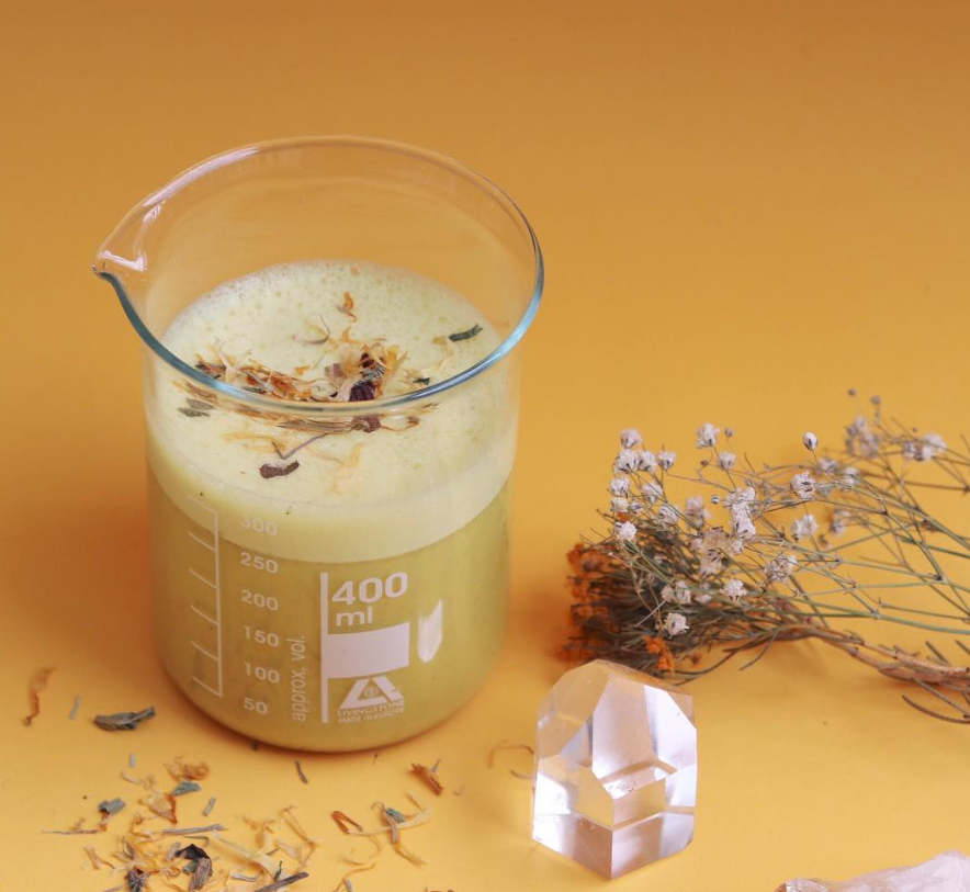 Golden Mylk - turmeric latte mix ginger/cardamom (100g)