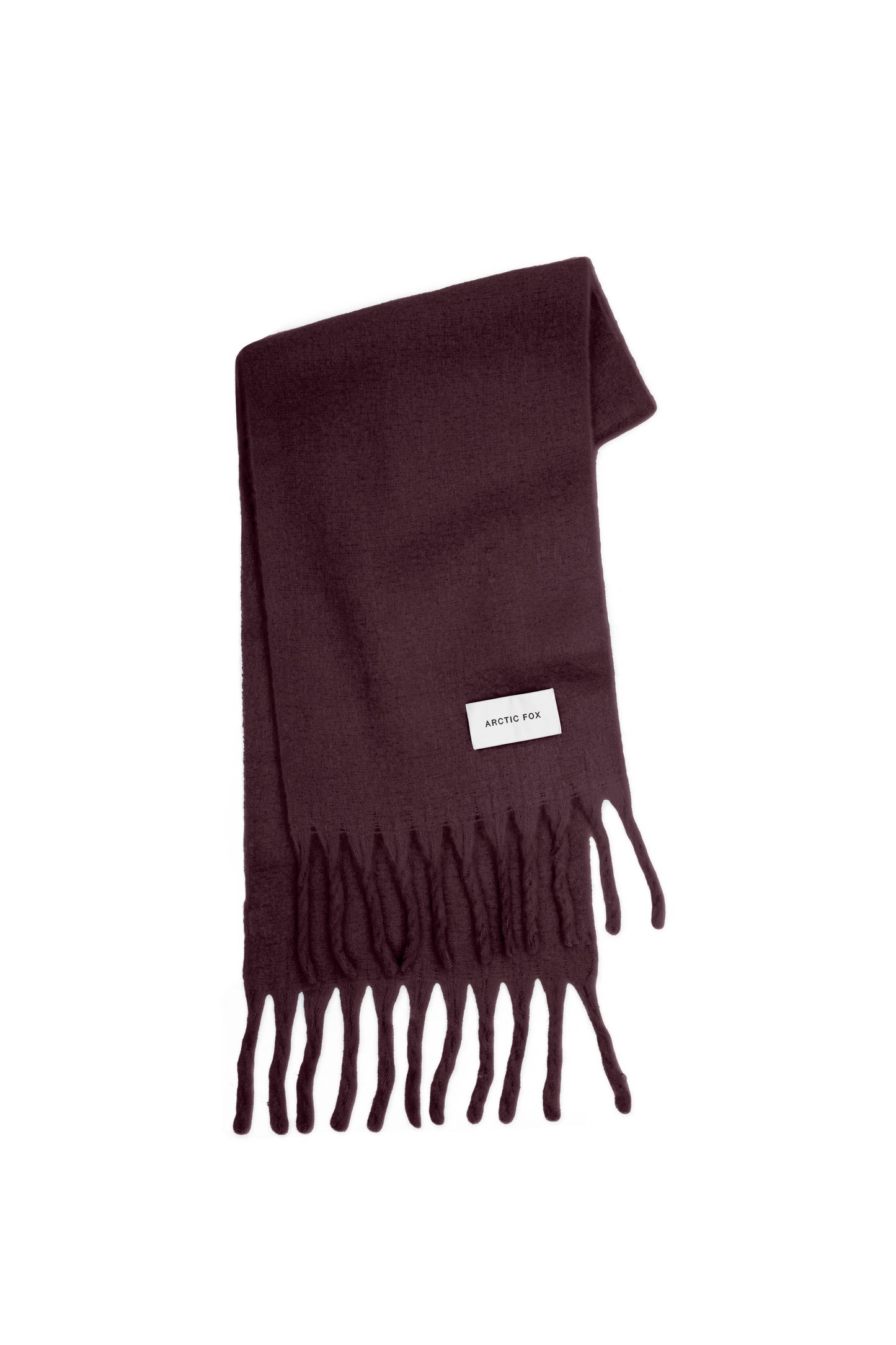 The Stockholm Scarf - 100% Recycled - Cherry Lacquer - AW25