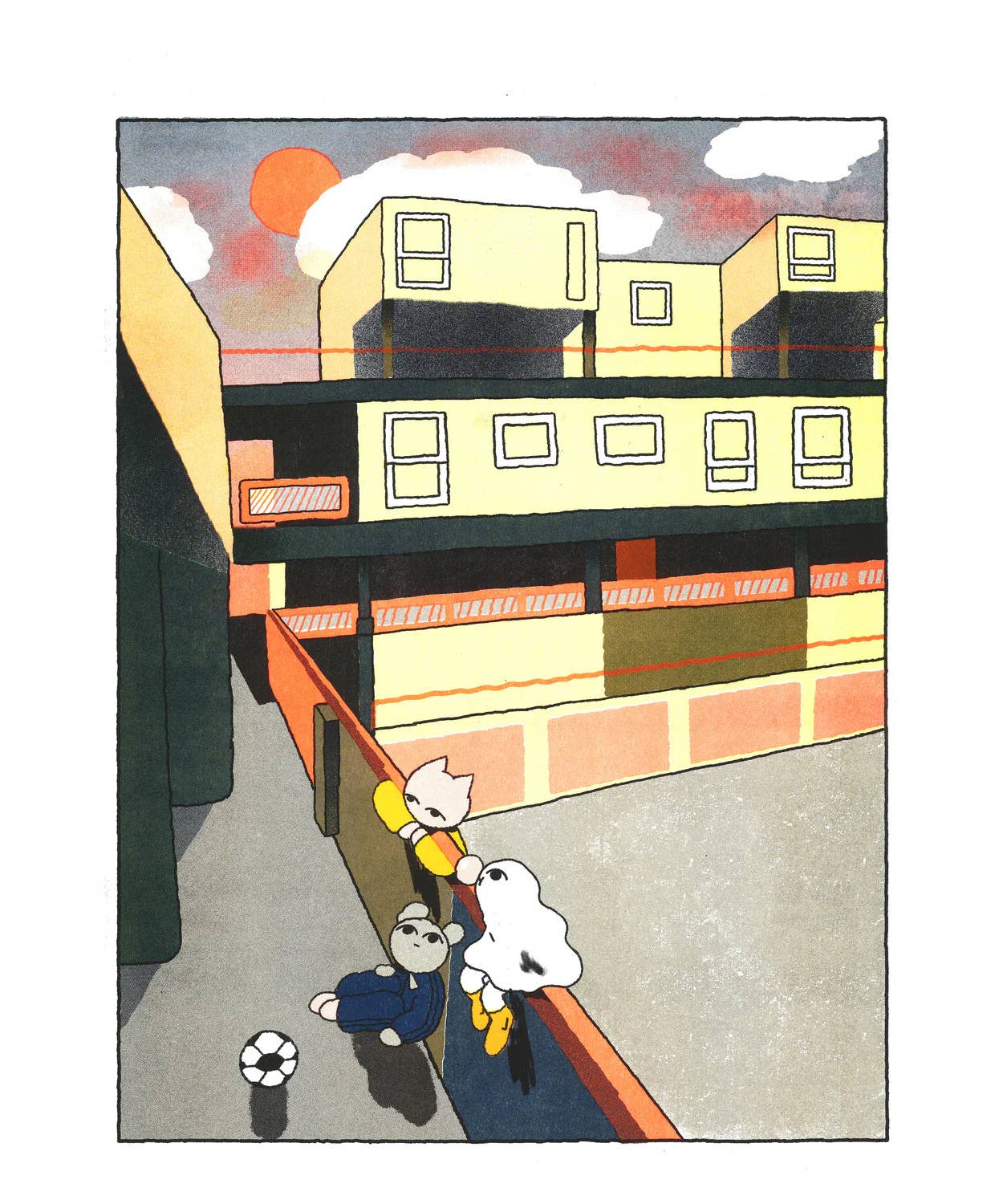 A3 Poster - Hel Covell - Estate Hang