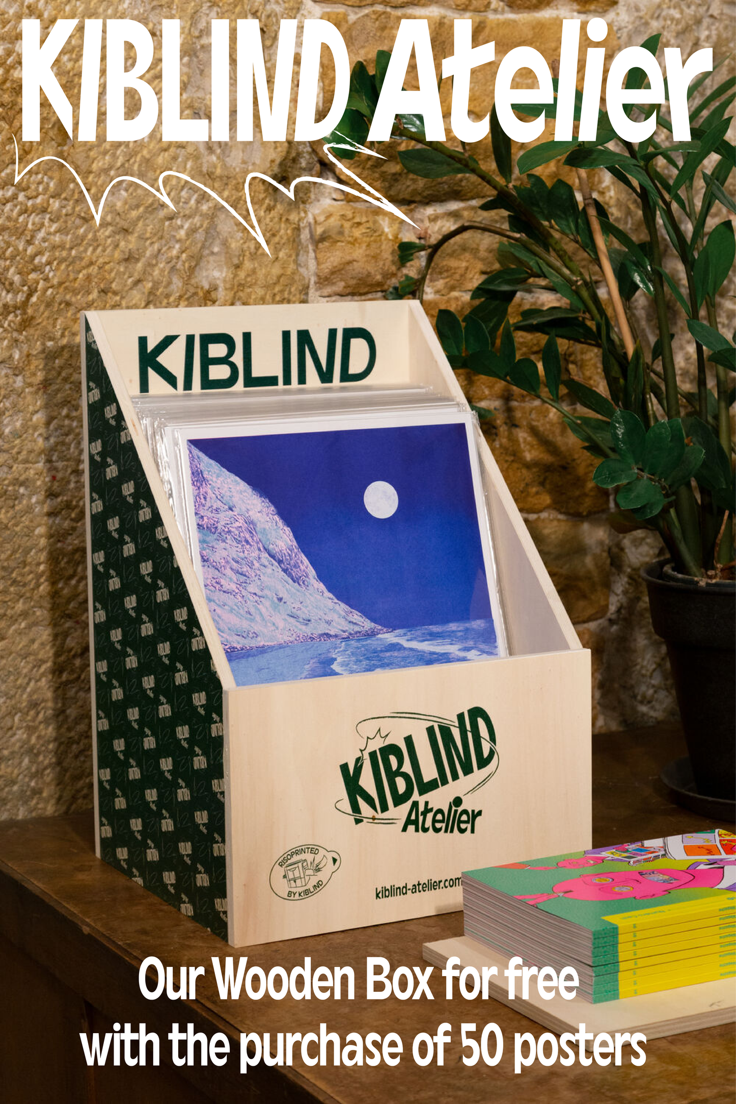 A3 poster - Eniko Katalin Eged - Only existing in...