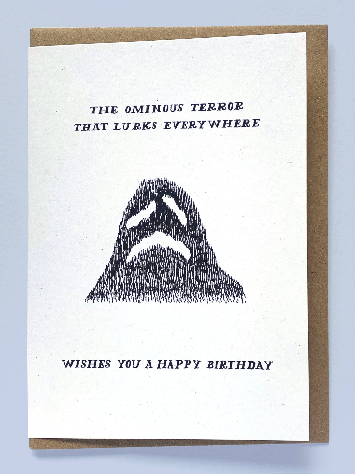 Ominous Terror - birthday card
