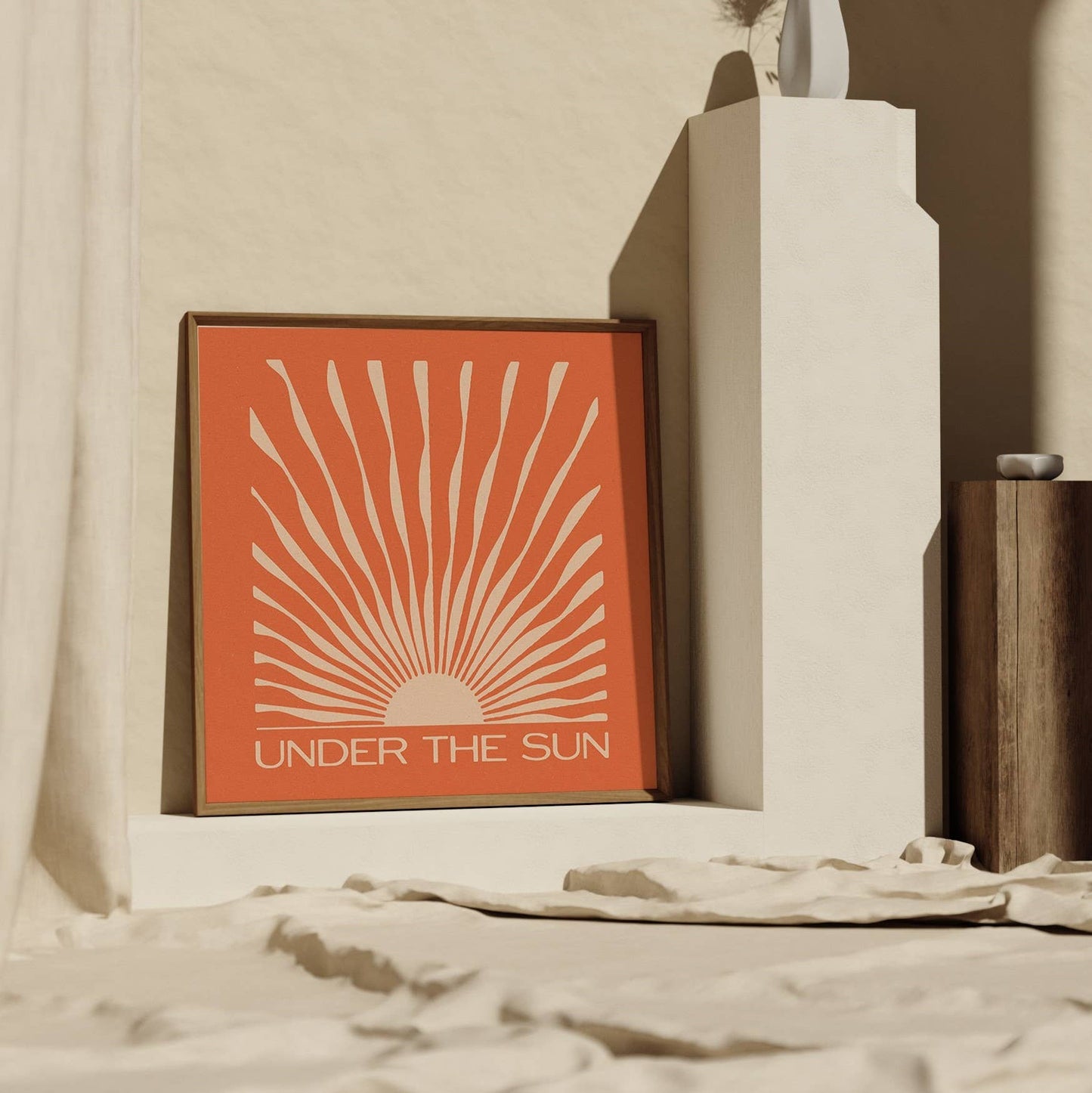 Under the Sun Print