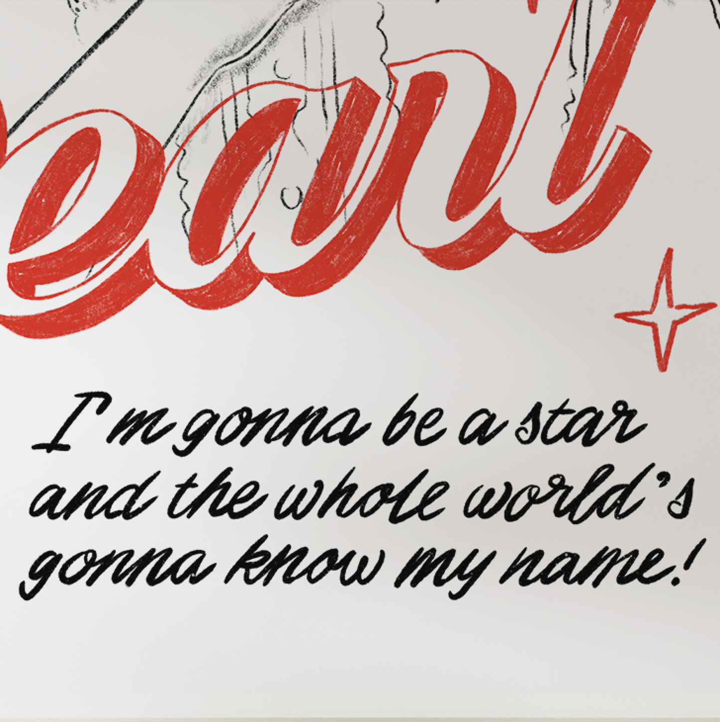 Pearl A4 Art Print