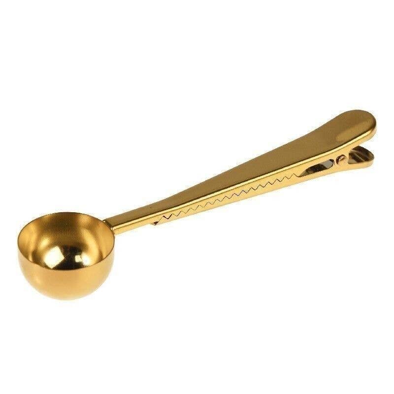 Coffee Scoop With Clip - Spirit of Adventure