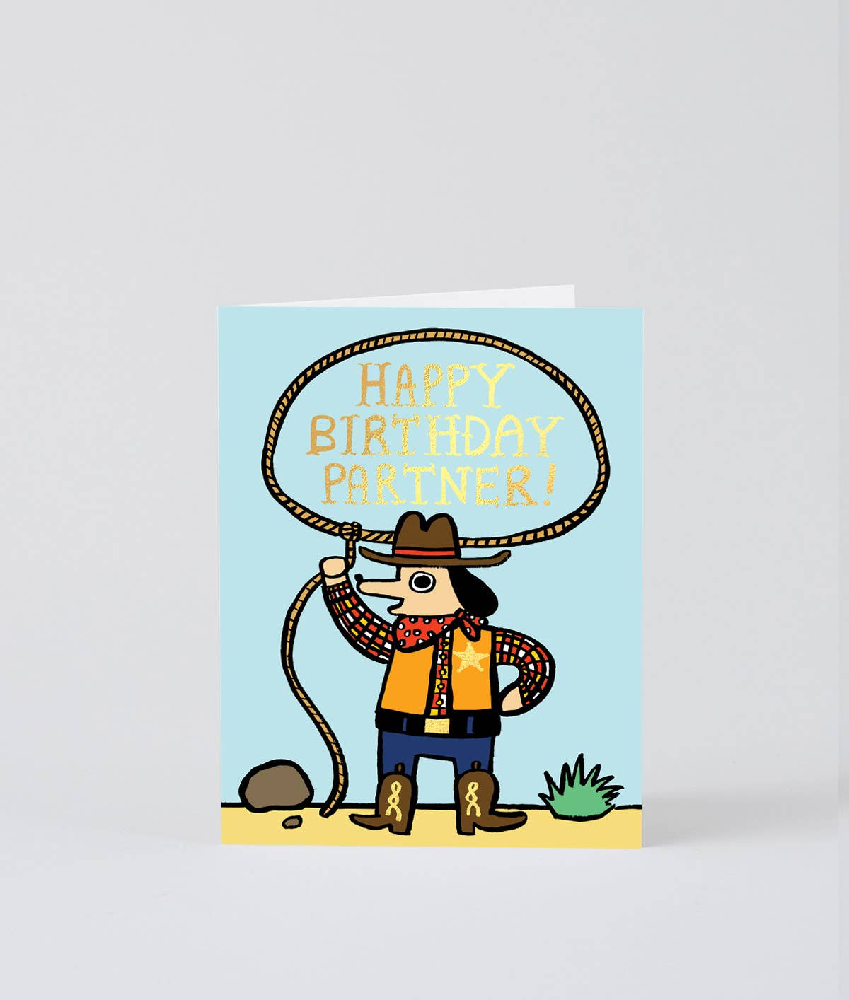 Happy Birthday Partner' Kids Birthday Greetings Card