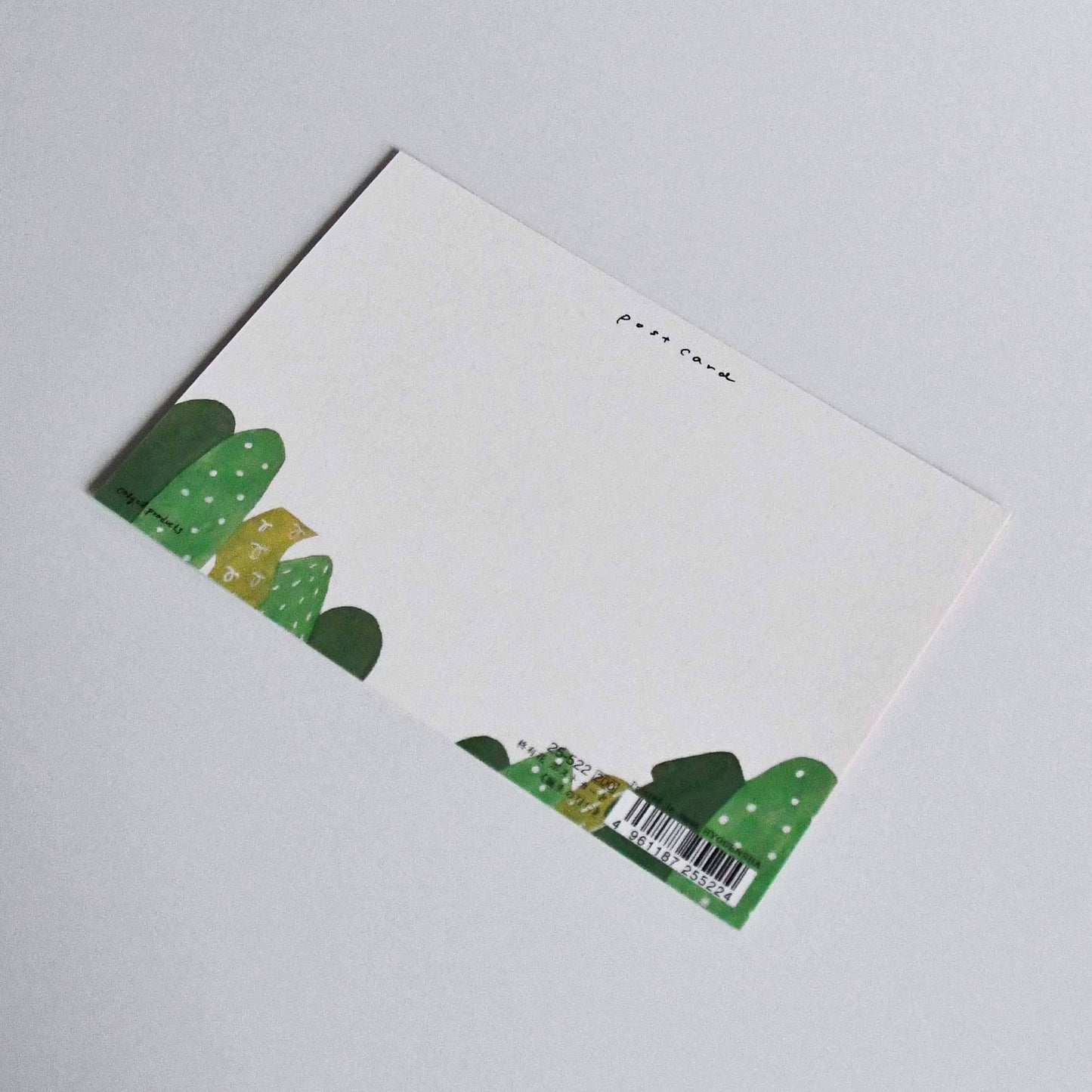 Yuka Hiragi Japanese illustrator Emboss Postcard - The day of birth