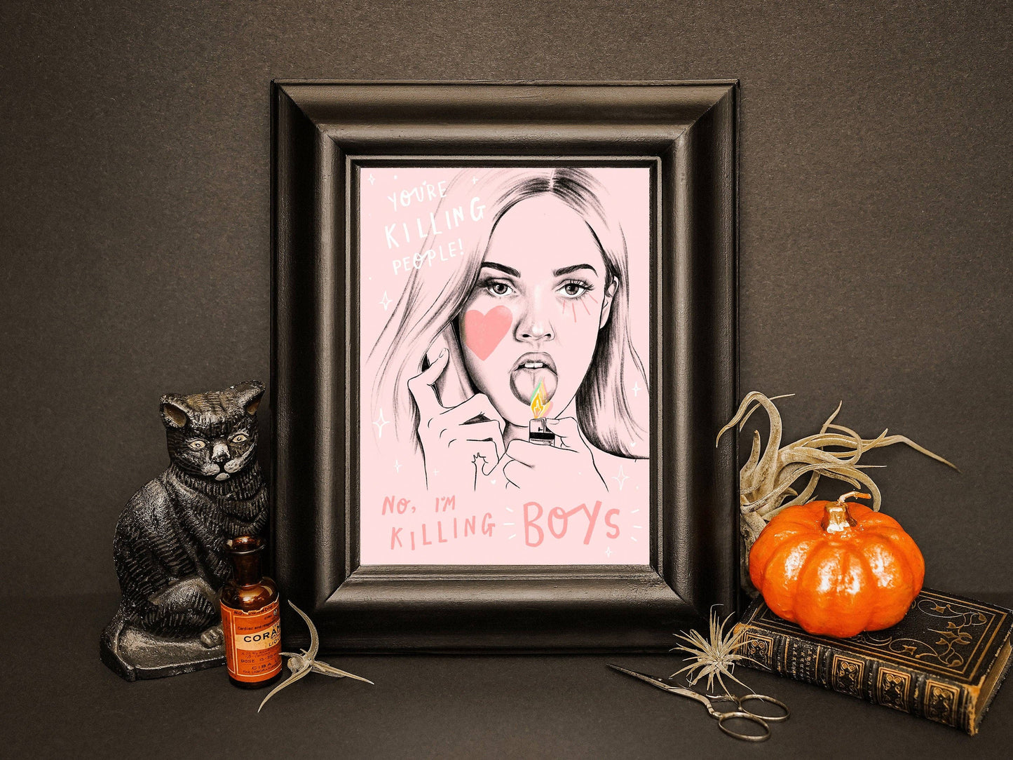 Jennifer's Body A4 Art Print