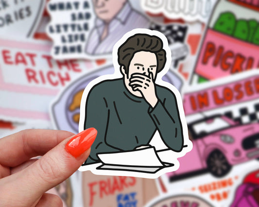 Smelly Bella Vinyl Sticker | Glossy Laptop Sticker
