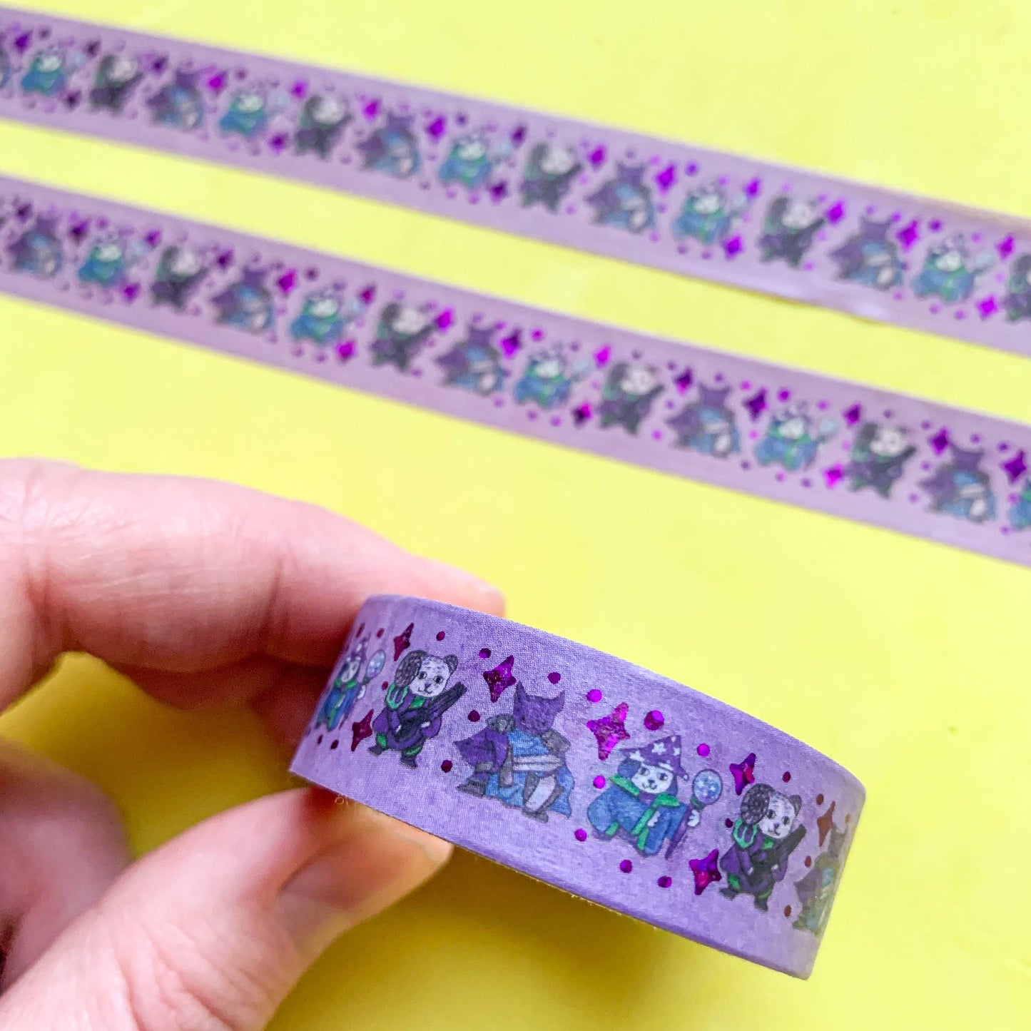 Bark Mage Foil Washi Tape