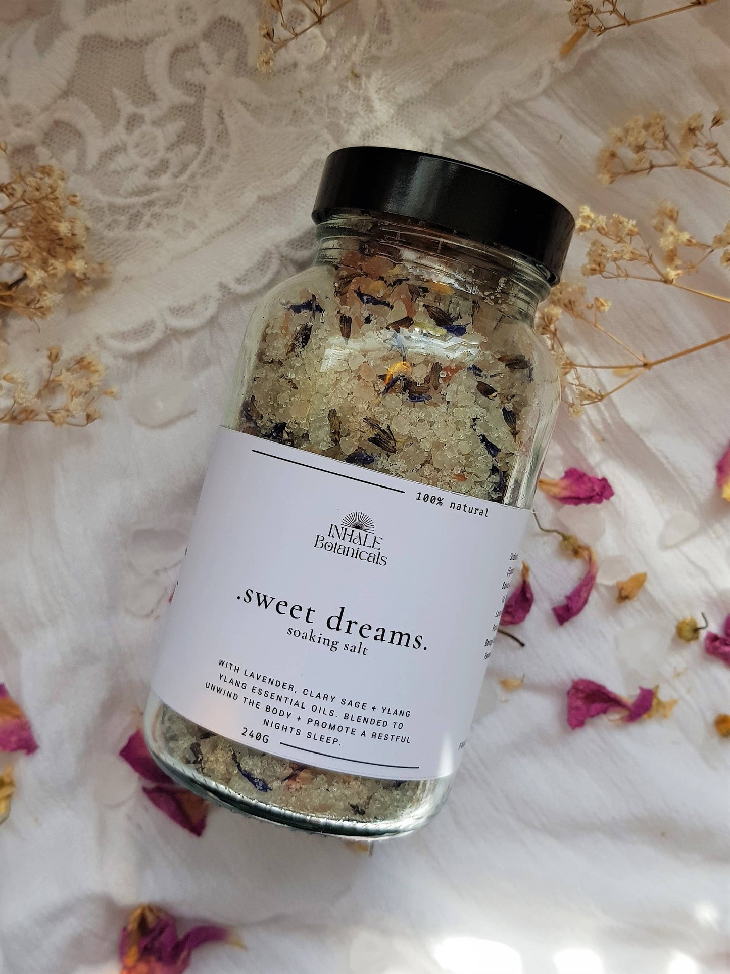 Sweet Dreams Soaking Salt