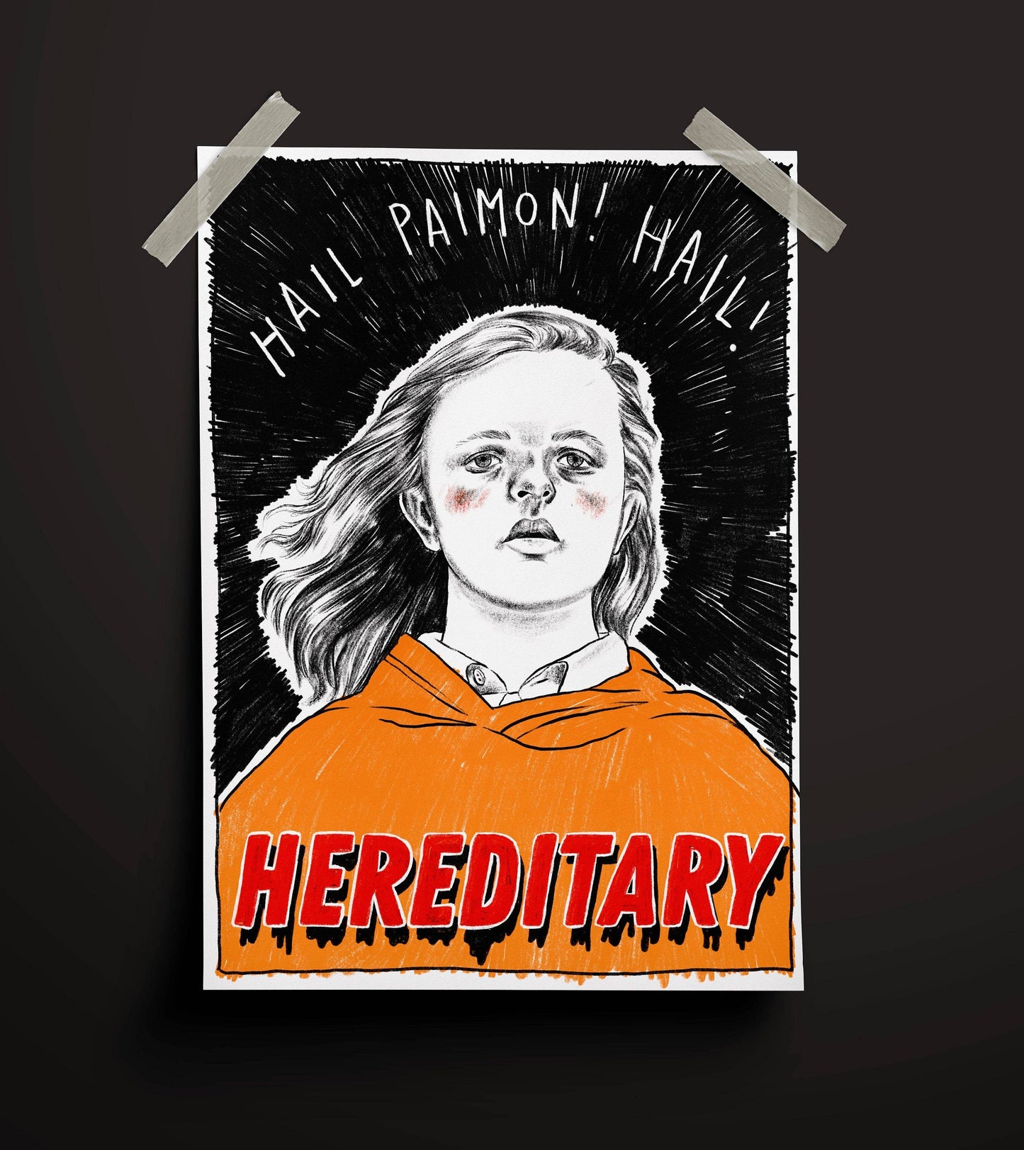 Hereditary A4 Art Print
