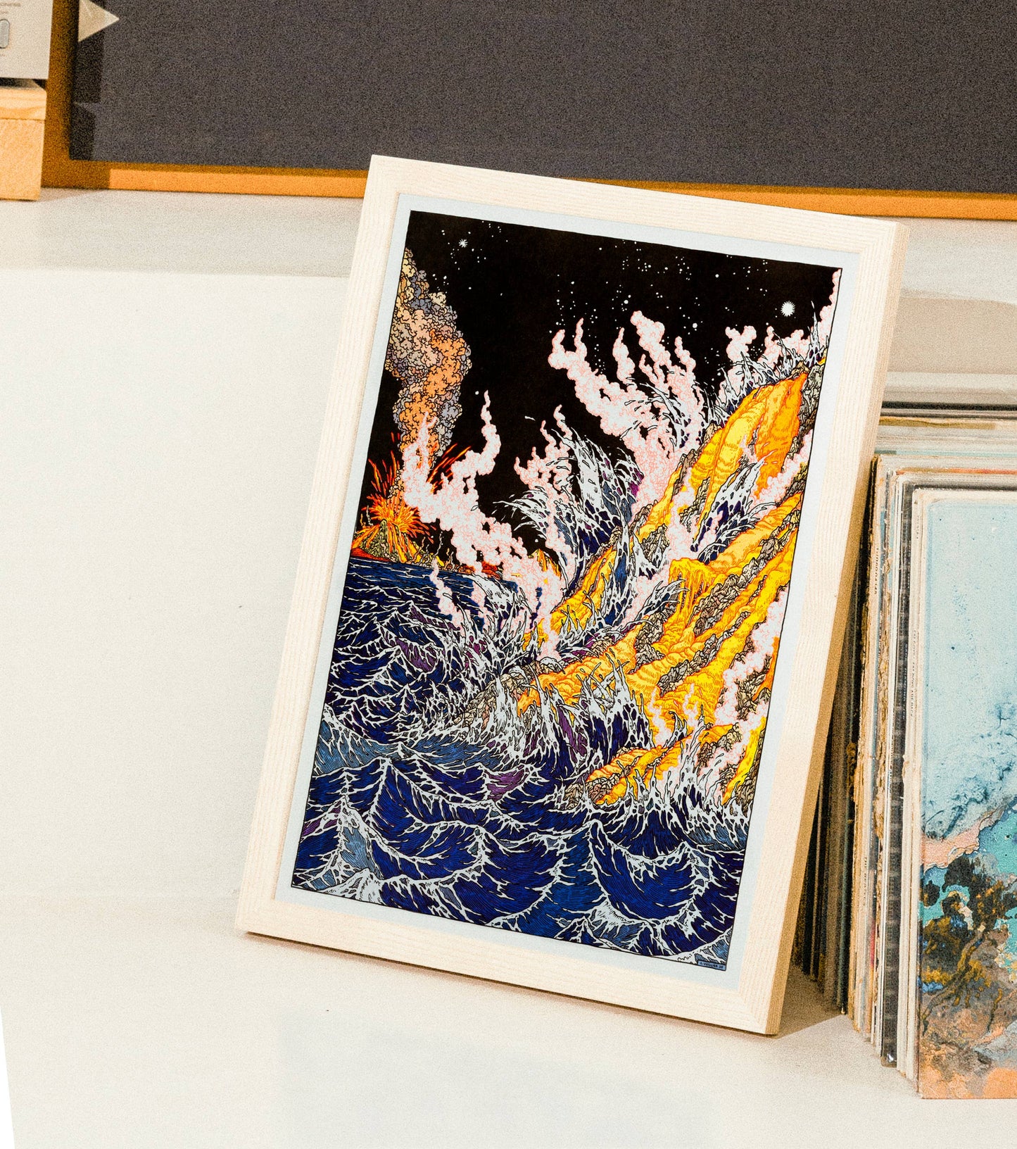 A3 poster - Clement Vuillier - The Rise of the Imaginary
