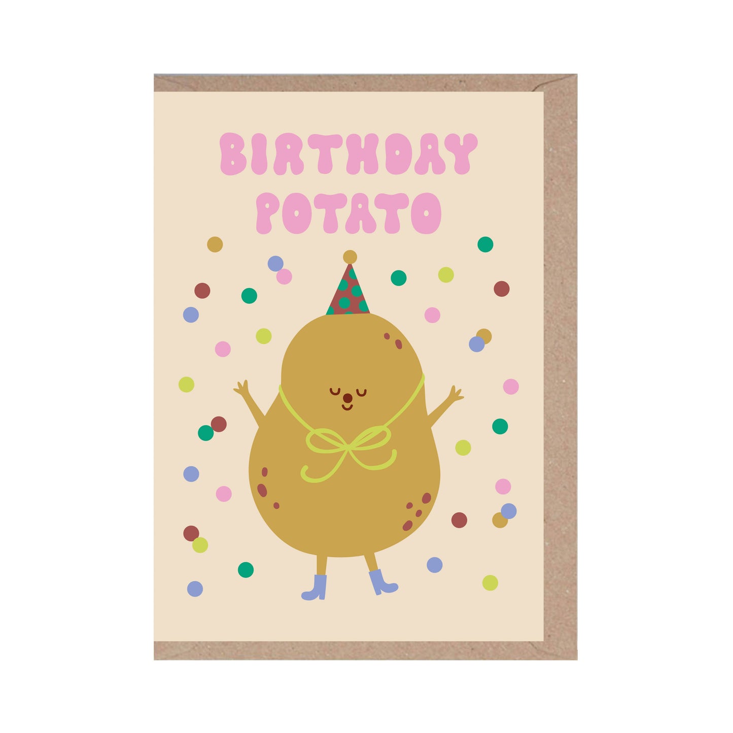 Birthday Potato Card