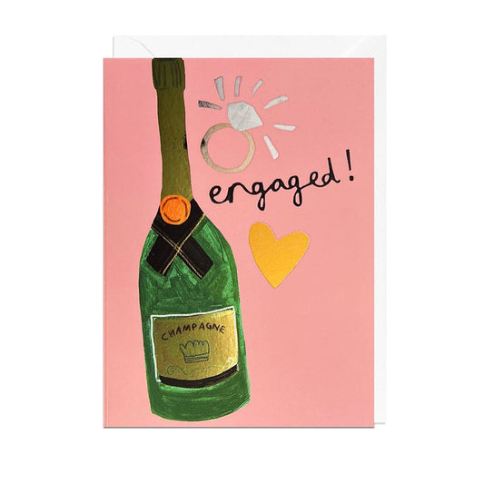 ENGAGED - FOIL Card: 11.4 x 16.2cm