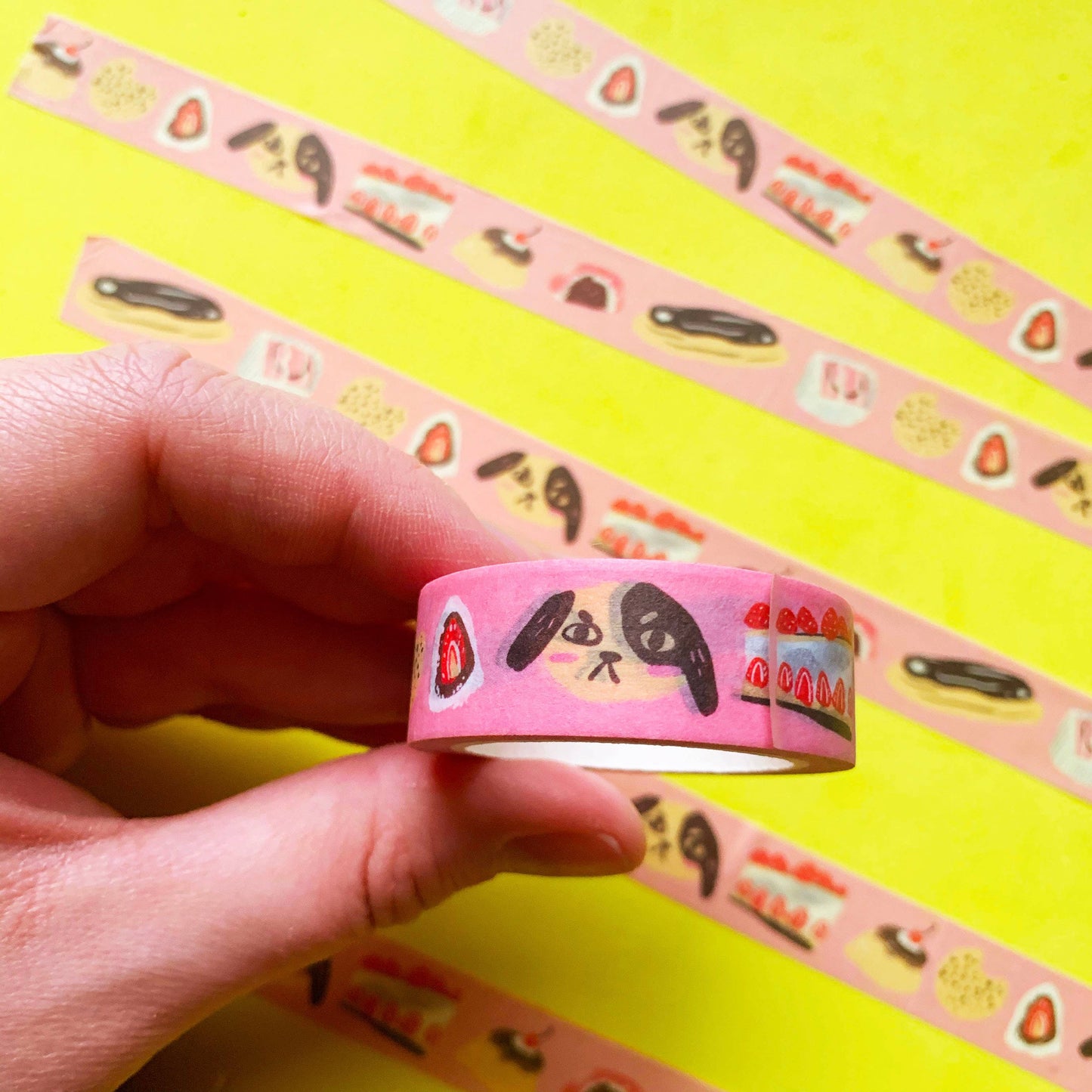 Pudding Washi Tape