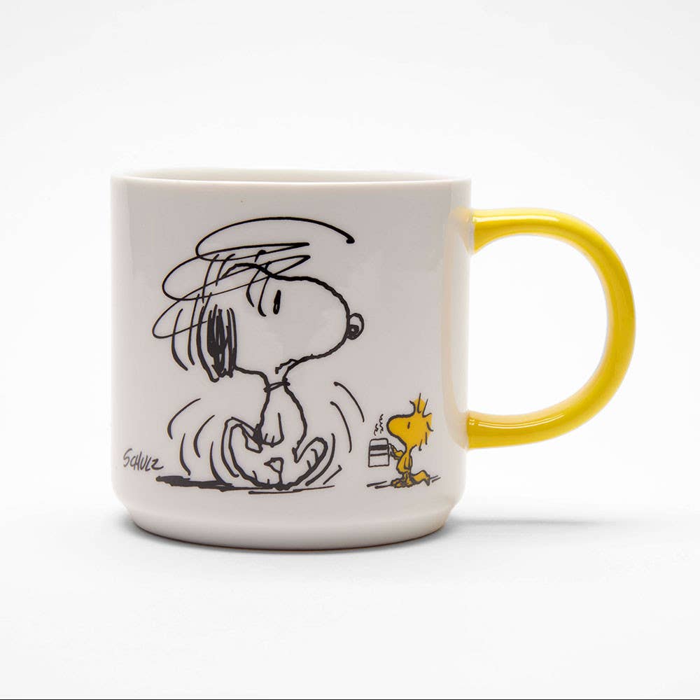 Snoopy I'm not worth a thing...Mug