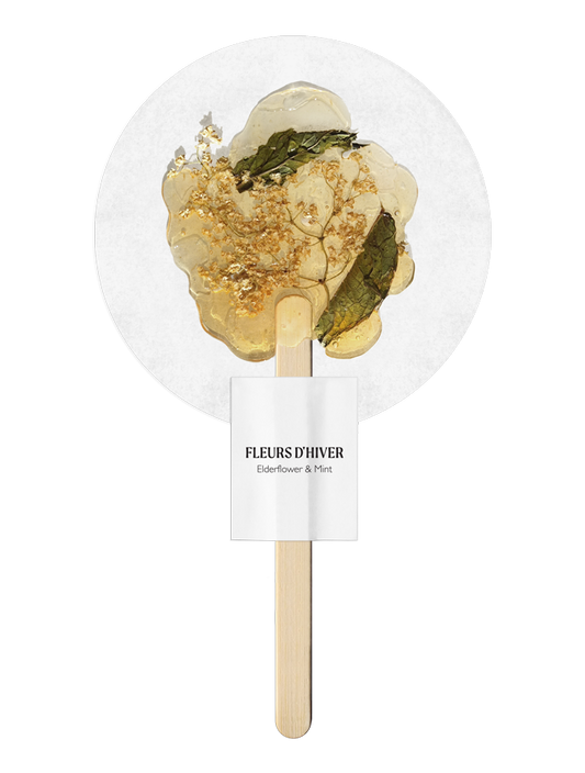 Infusion lolly - Elderflower & Mint