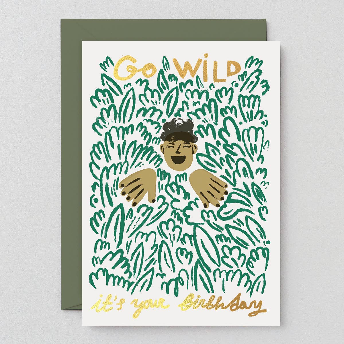 ‘Go Wild Birthday’ Greetings Card