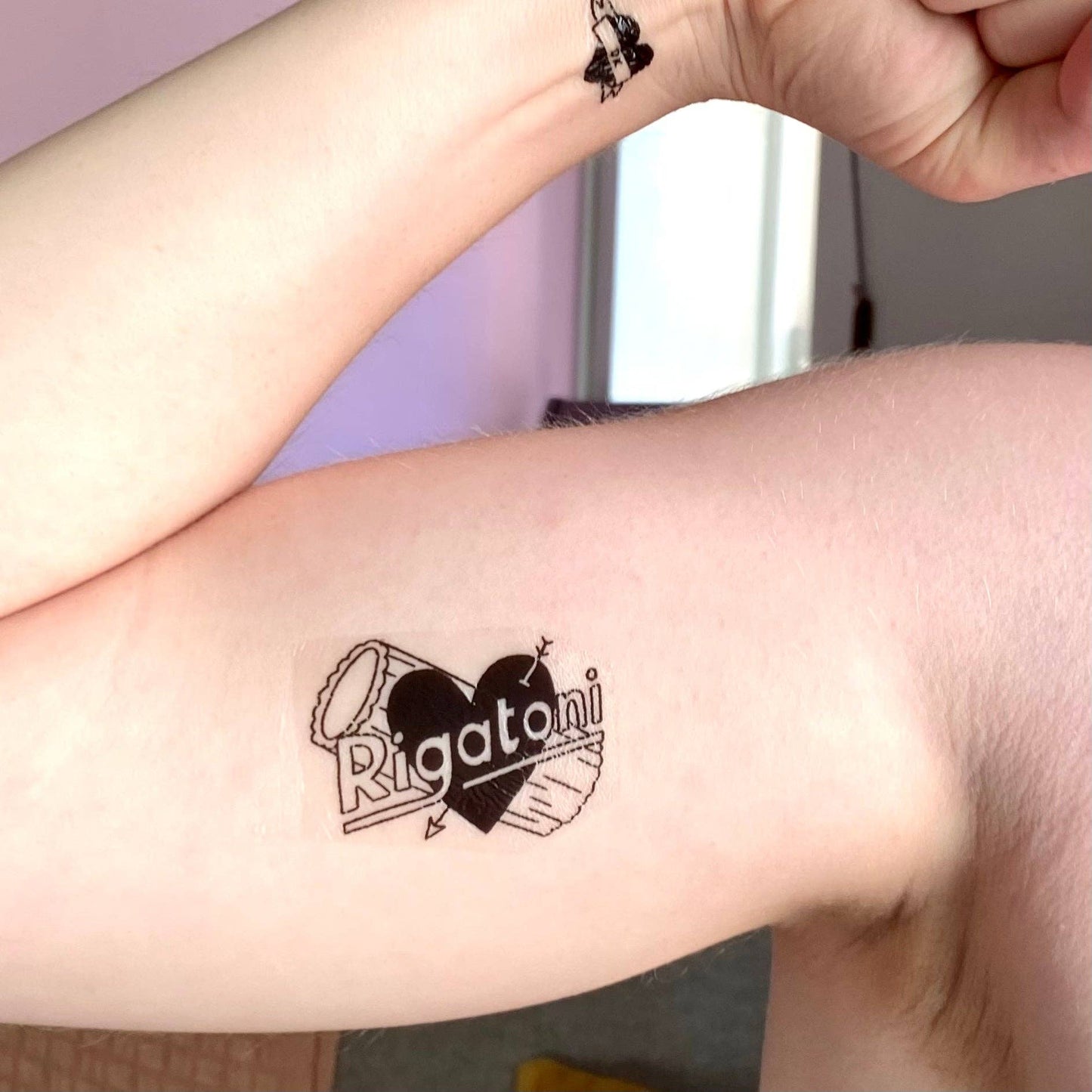 Temporary Tattoo Sheet