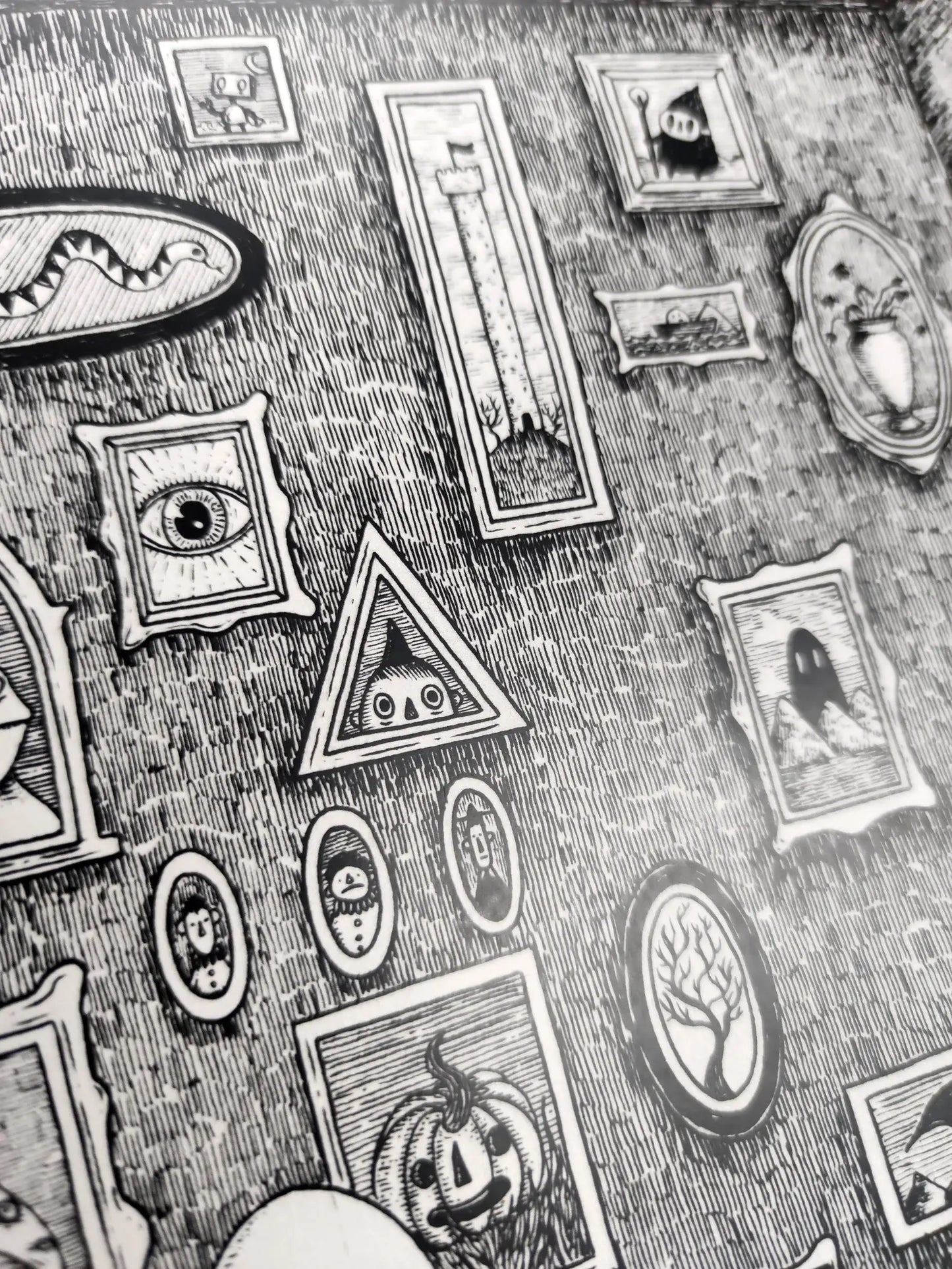 In My Room- Ghost Gallery Art Print: A4