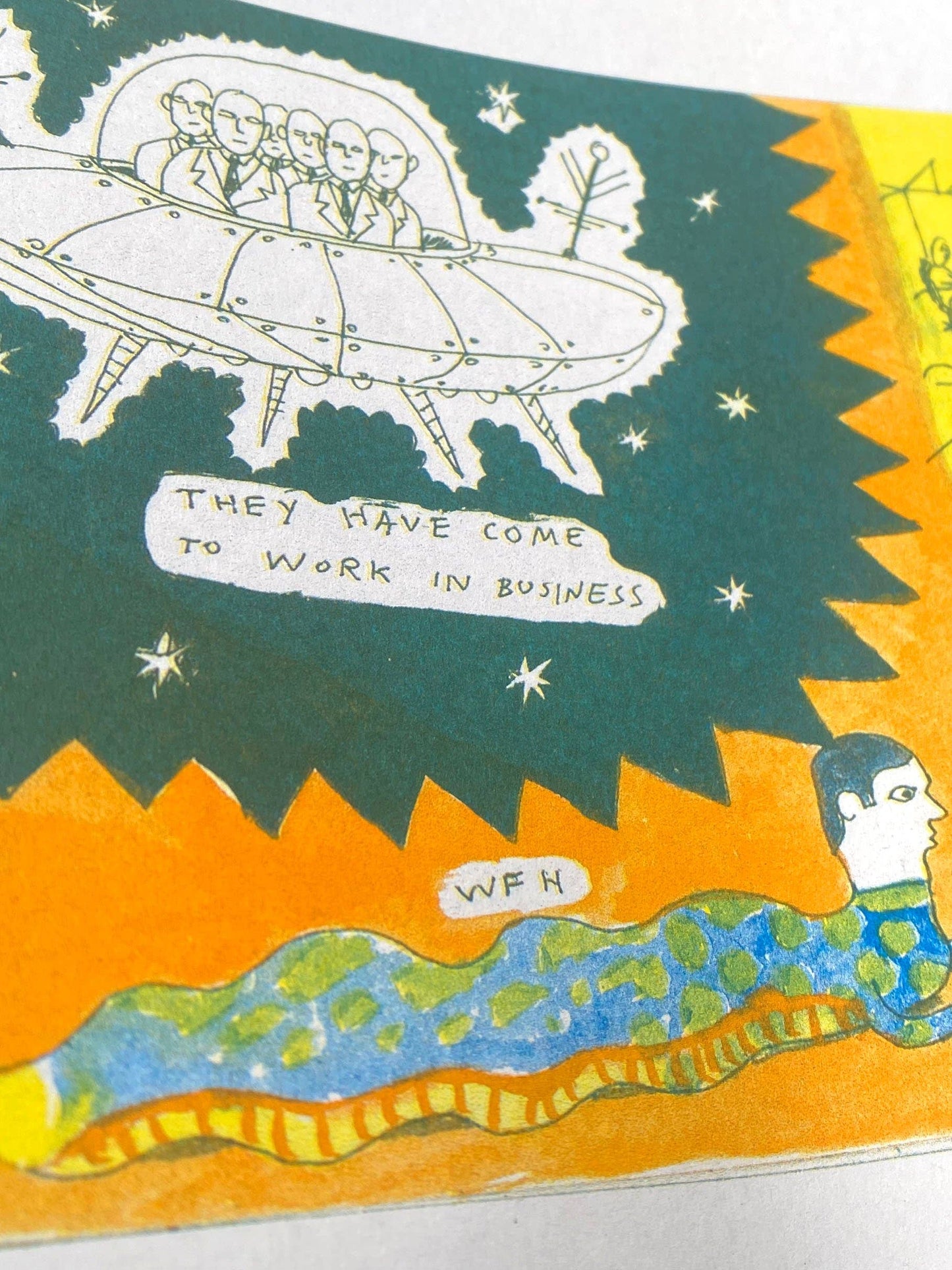 Work - A4 Riso Print