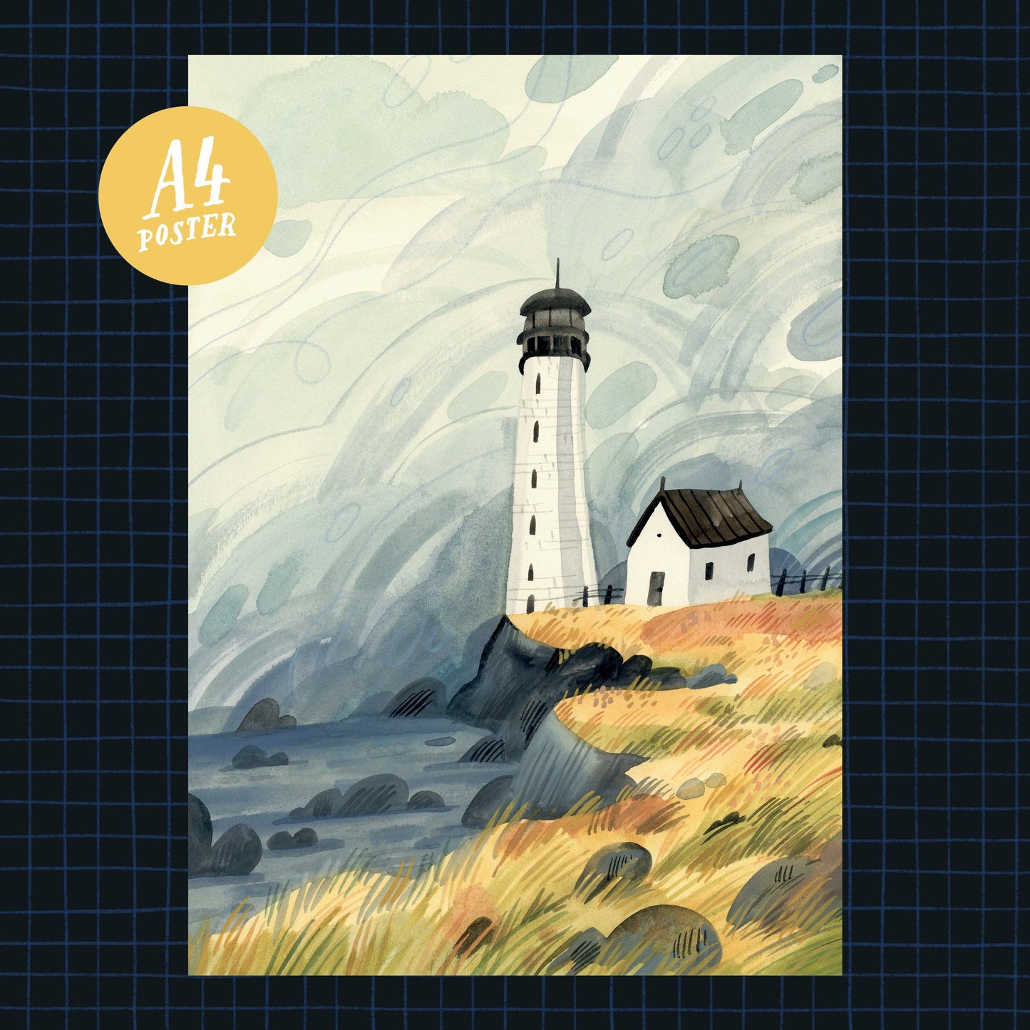 Art Print — Lighthouse