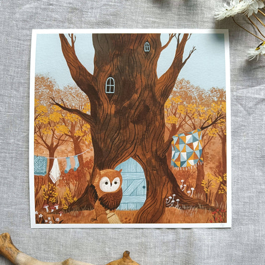Owl print
