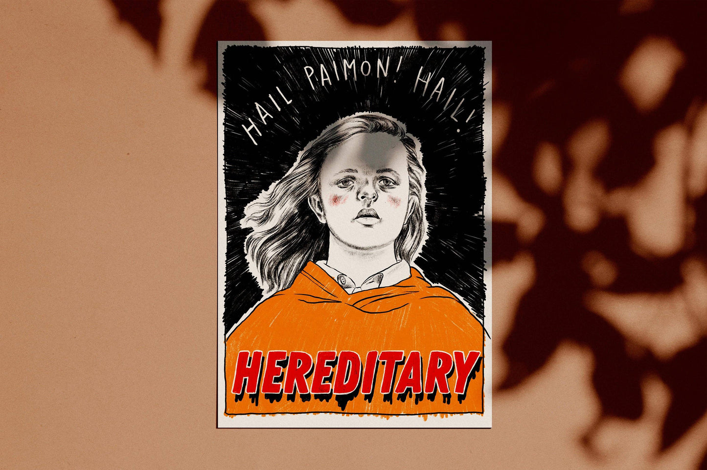 Hereditary A4 Art Print