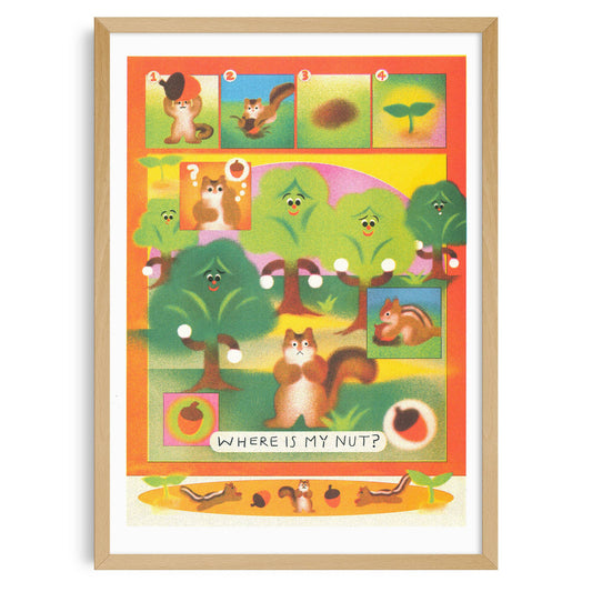Poster A3 - Zoey Kim - The Little Gardener