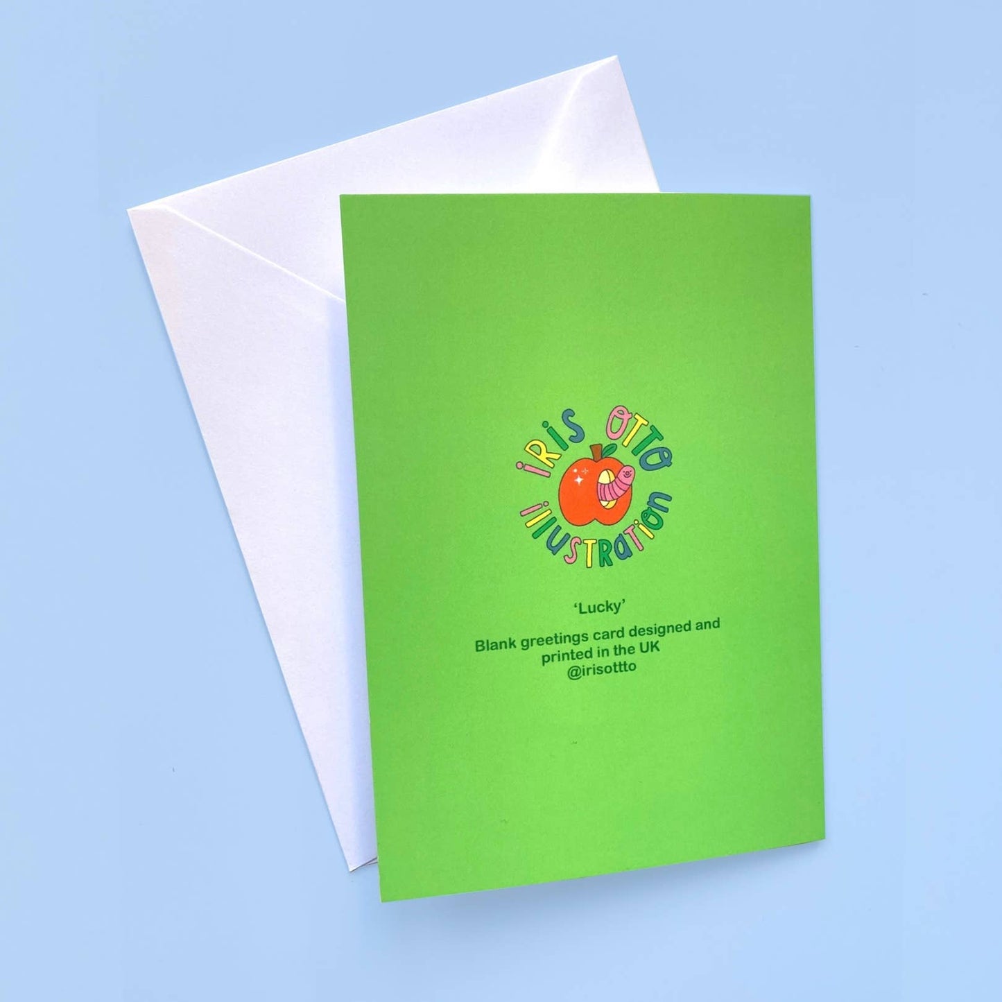 Lucky to have you greetings card