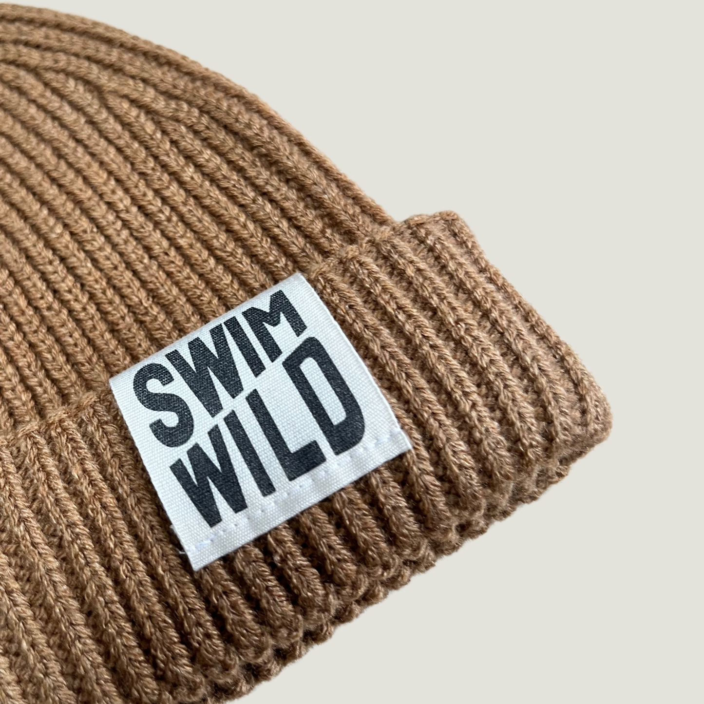 Fishermans knit Hat - Kraft