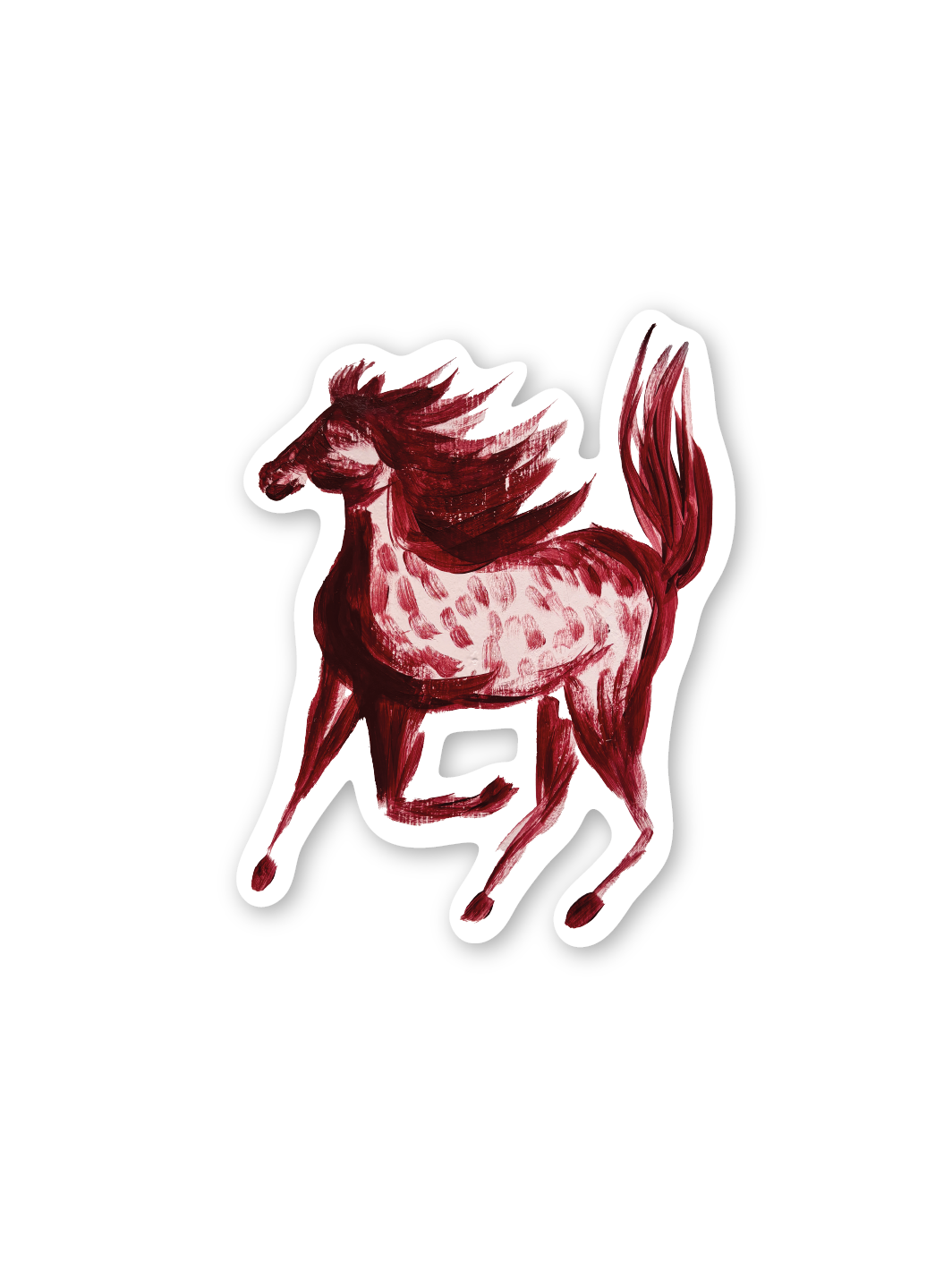 Horse Sticker