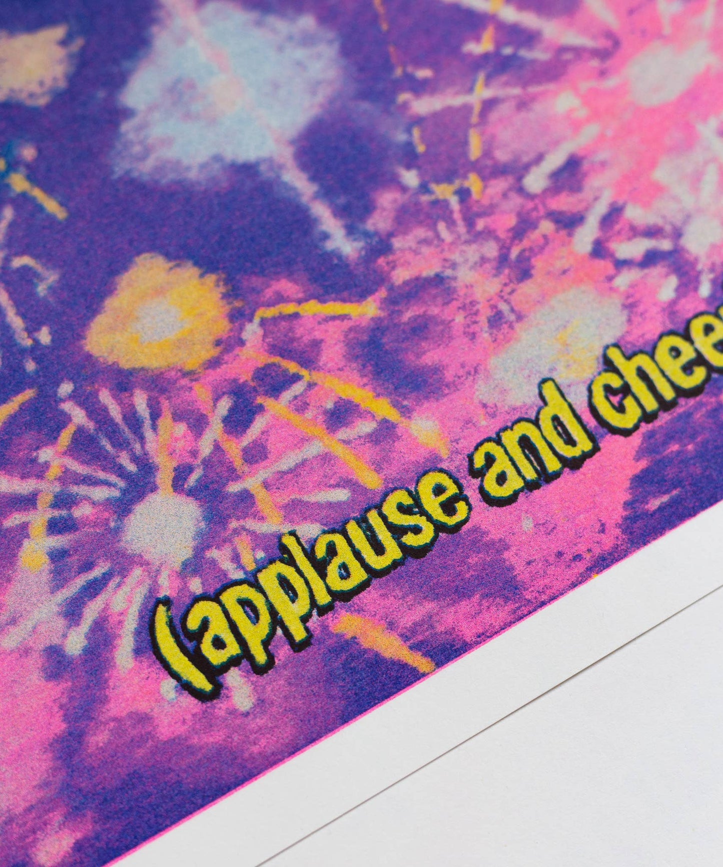Poster A3 – Luca Bjørnsten – (applause and cheering)