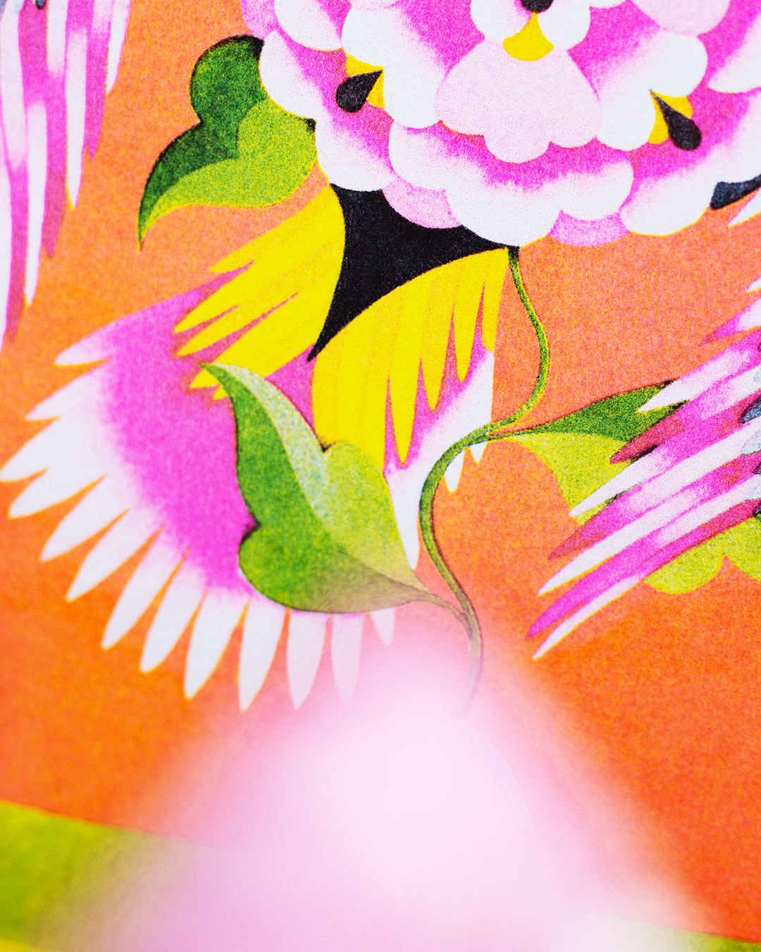 Lou Benesch A3 poster - Grow