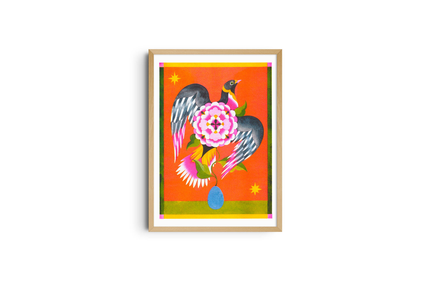 Lou Benesch A3 poster - Grow