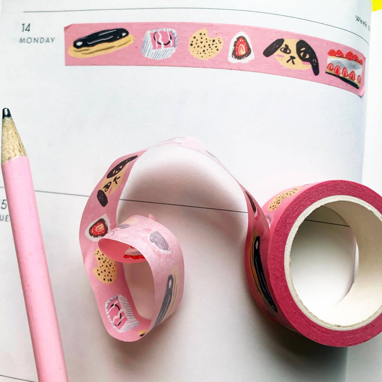 Pudding Washi Tape
