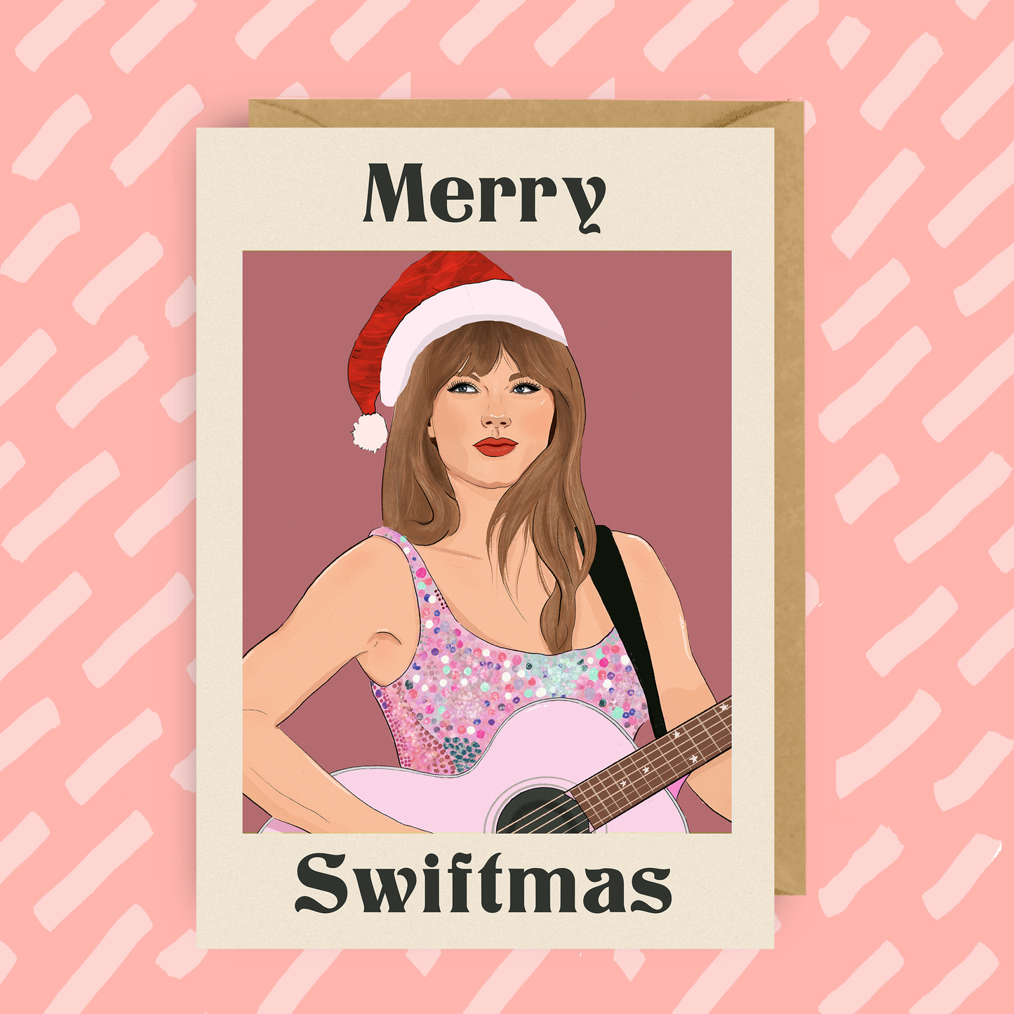 Taylor Swift Christmas Card