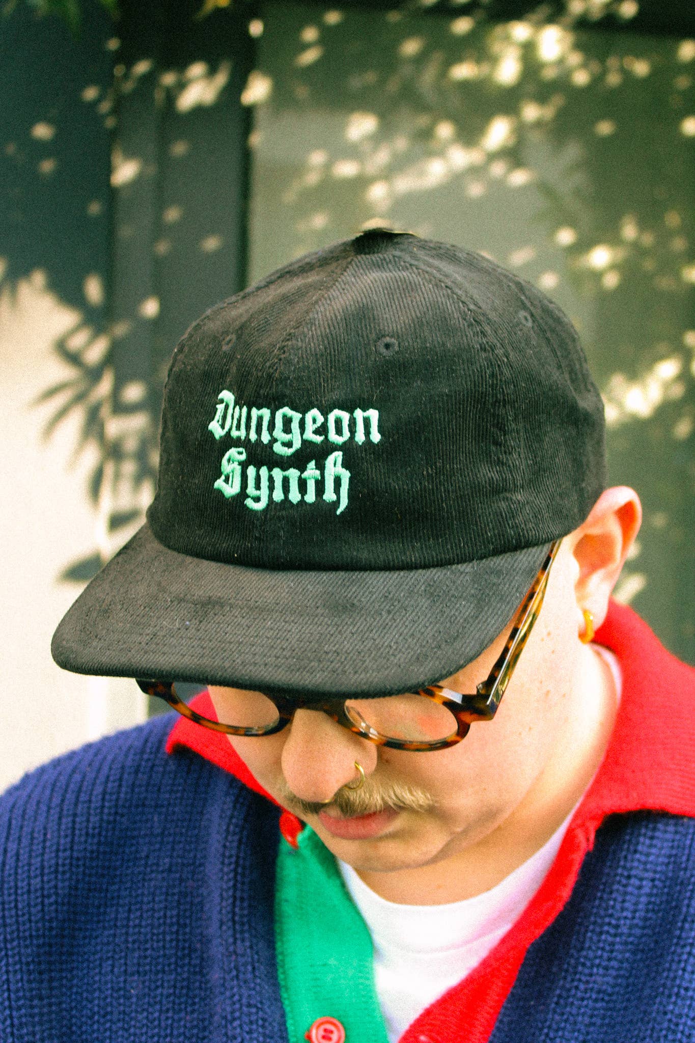 Dungeon Synth Black Cap by Family Store