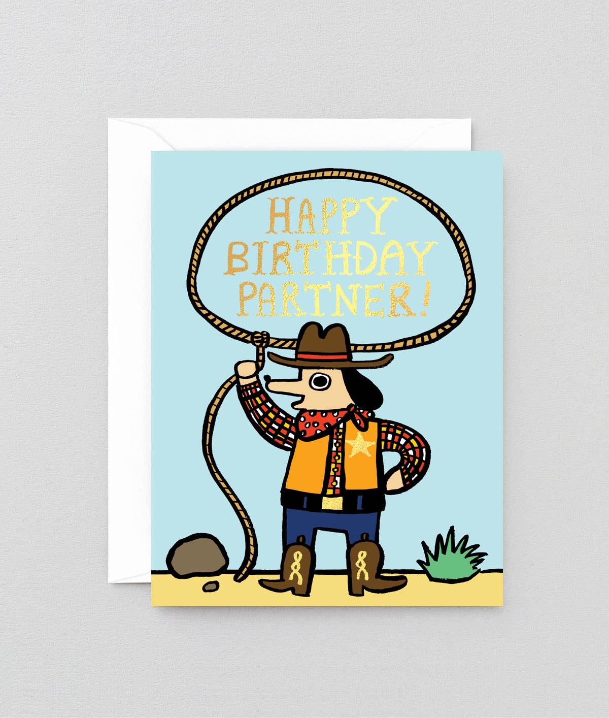Happy Birthday Partner' Kids Birthday Greetings Card