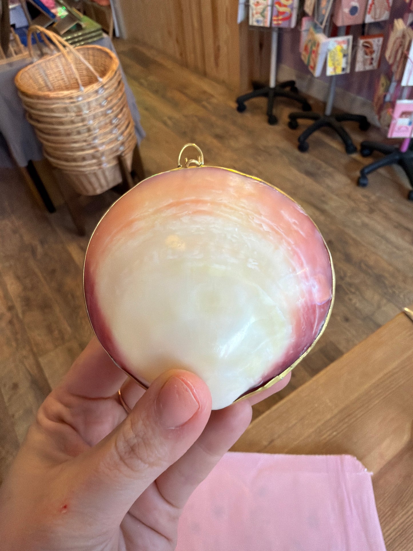 Shell Purse