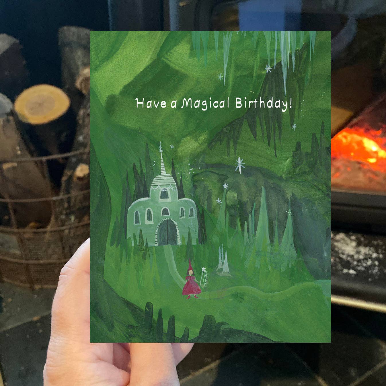 Magical Birthday Greeting Card