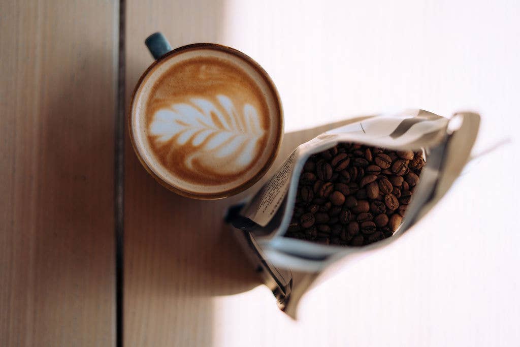Coffee Beans, Oh My Goth, dark roast coffee blend.: Wholebean / 1kg