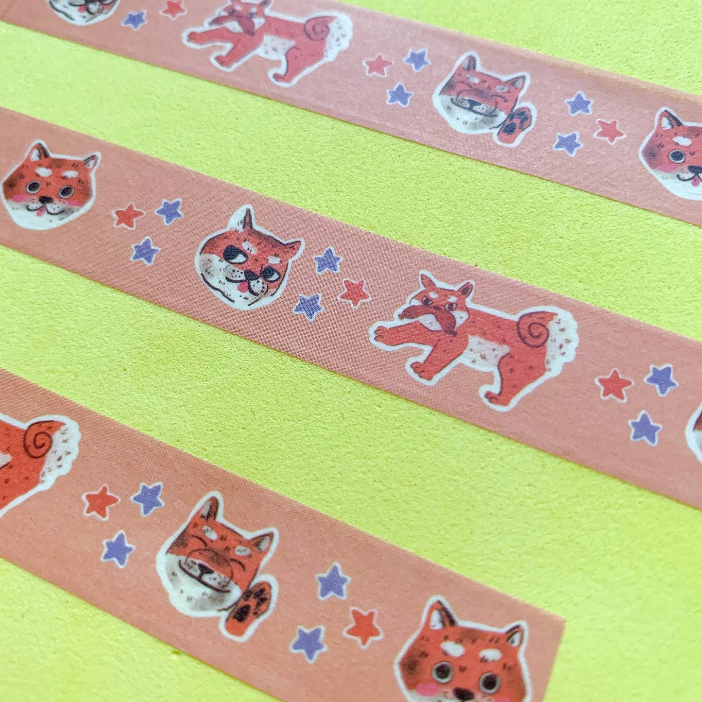 Shiba Inu Dog Washi Tape