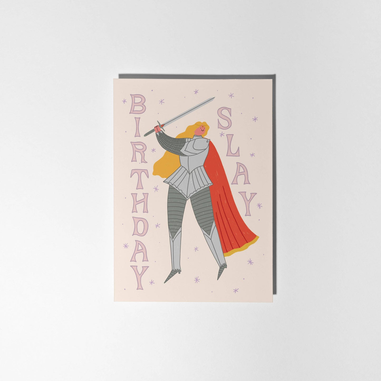 Slay Birthday Card | Fantasy Card | Card For Women | Bookish