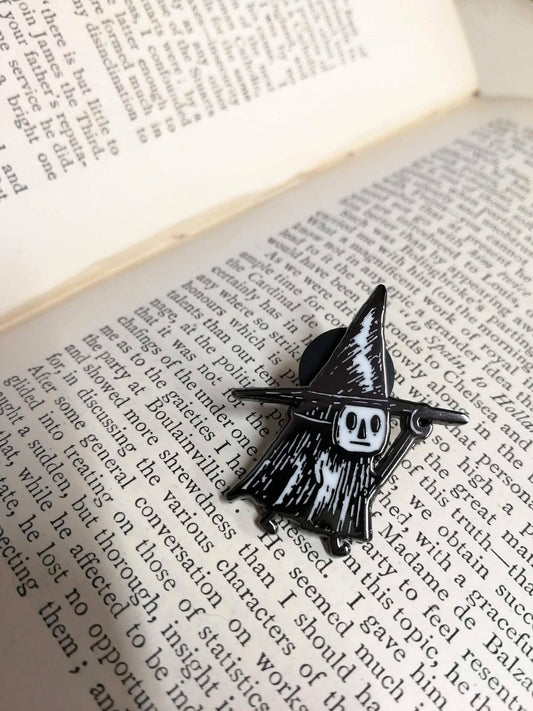 Little Witch Enamel Pin
